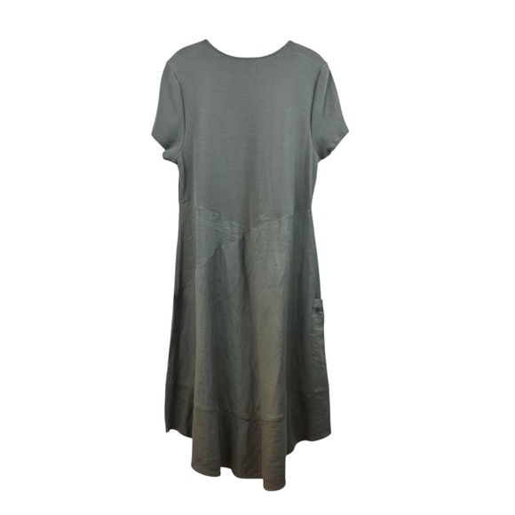 Soft Surrounding Green Women's Midi Dress Sz. L - Picture 3 of 8